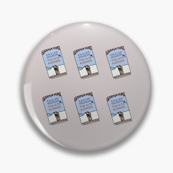 Item preview, The Kite Runner books designed and sold by lalashellsArt.