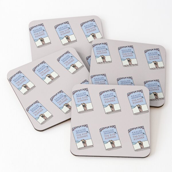 Item preview, The Kite Runner books designed and sold by lalashellsArt.