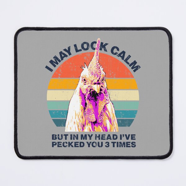 Item preview, I MAY LOOK CALM, BUT... designed and sold by Leo-Stride.