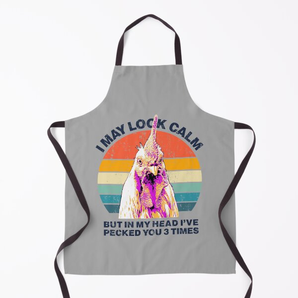Item preview, I MAY LOOK CALM, BUT... designed and sold by Leo-Stride.