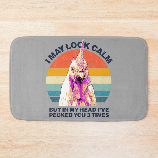 Item preview, I MAY LOOK CALM, BUT... designed and sold by Leo-Stride.