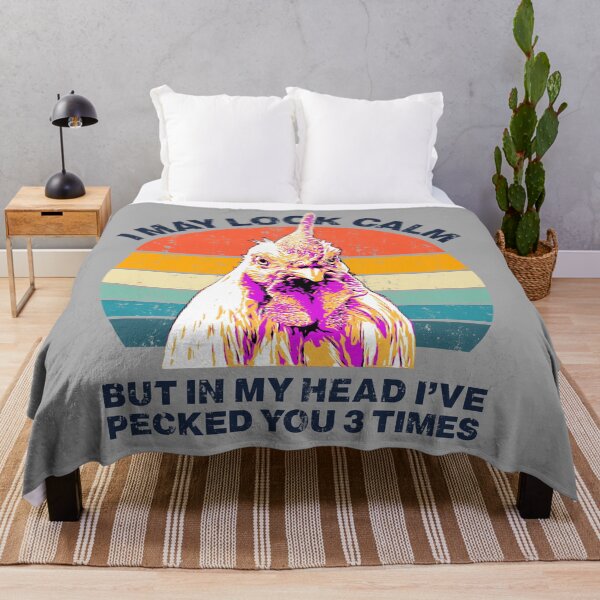 Item preview, I MAY LOOK CALM, BUT... designed and sold by Leo-Stride.