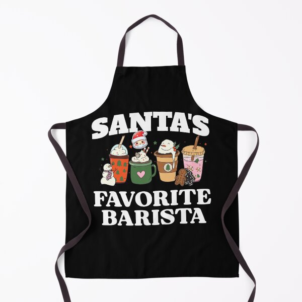 Item preview, Christmas Barista T Shirt designed and sold by SeasonXpress.