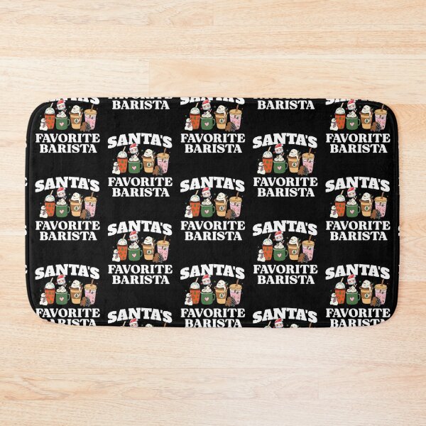 Item preview, Christmas Barista T Shirt designed and sold by SeasonXpress.