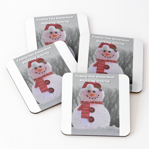 Item preview, Family Fun Snowman Building Activity designed and sold by CUTESTUFFnow.