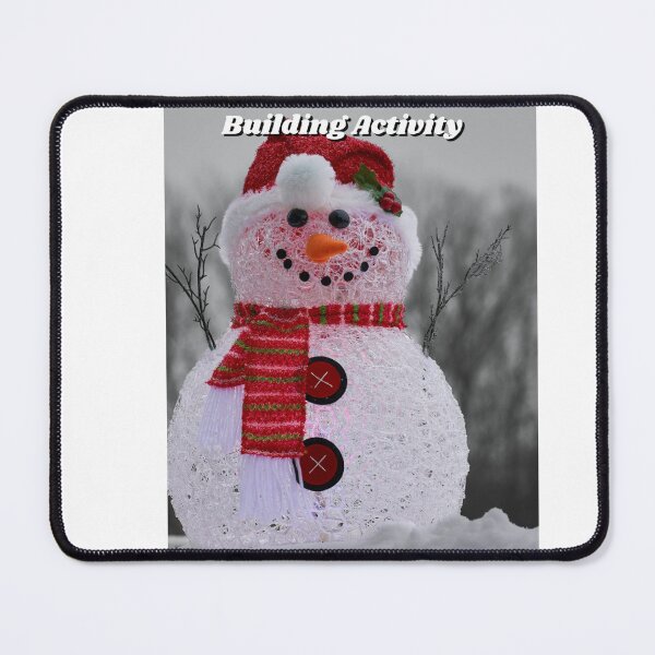 Item preview, Family Fun Snowman Building Activity designed and sold by CUTESTUFFnow.