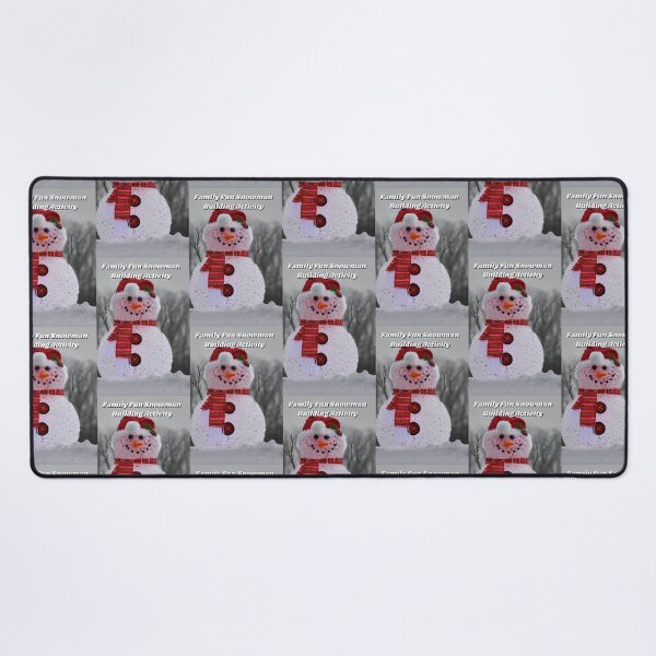 Item preview, Family Fun Snowman Building Activity designed and sold by CUTESTUFFnow.