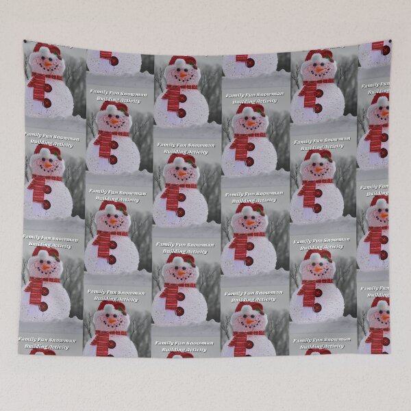 Item preview, Family Fun Snowman Building Activity designed and sold by CUTESTUFFnow.