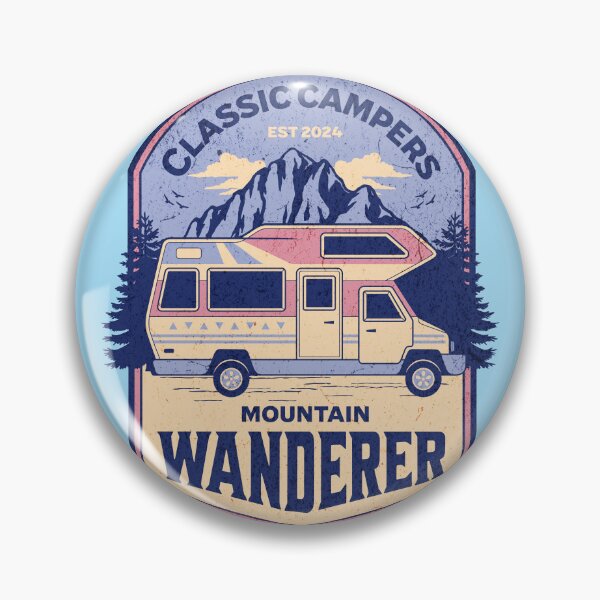 Item preview, Mountain Wanderer designed and sold by LevelUpTeeCo.