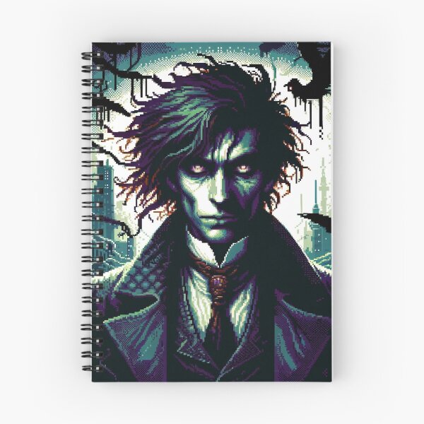 Item preview, Vampire: The Masquerade - Clan Malkavian vol.17 designed and sold by janarspixels.