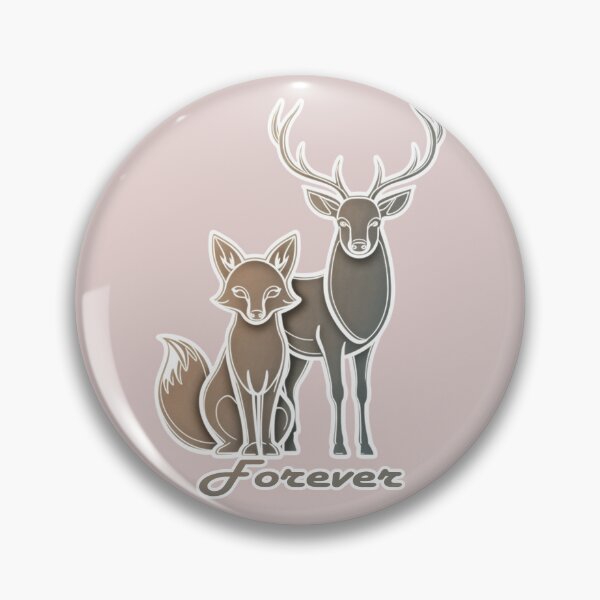 Item preview, Vixen and Stag Forever  designed and sold by Vixen-Games.