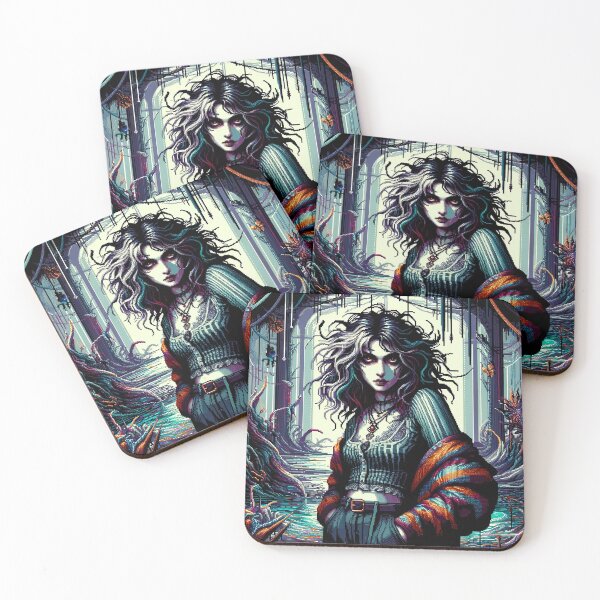 Item preview, Vampire: The Masquerade - Clan Malkavian vol.18 designed and sold by janarspixels.