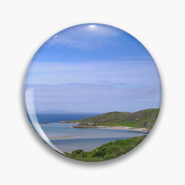 Item preview, Morar River Estuary, Scottish Highlands designed and sold by Kasia Design.