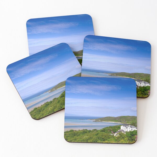Item preview, Morar River Estuary, Scottish Highlands designed and sold by Kasia Design.