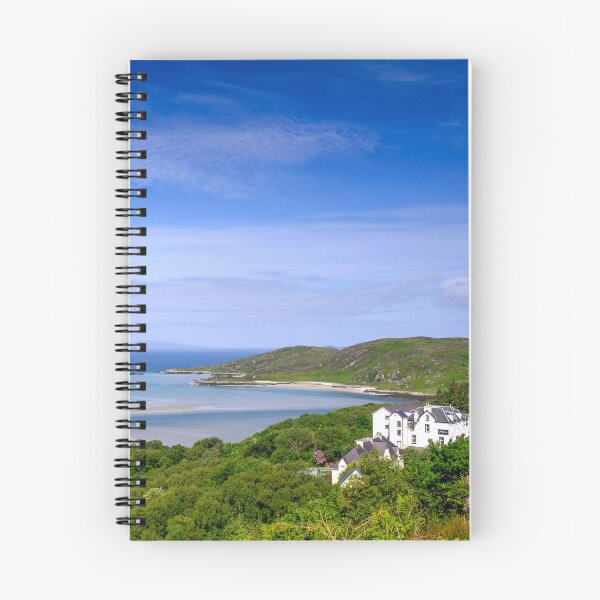 Item preview, Morar River Estuary, Scottish Highlands designed and sold by Kasia Design.