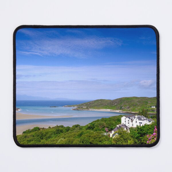 Item preview, Morar River Estuary, Scottish Highlands designed and sold by Kasia Design.