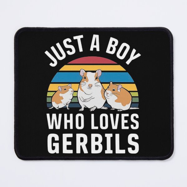 Item preview, Just a Boy Who Loves Gerbils - Cute Gerbil Lover design designed and sold by love3617.