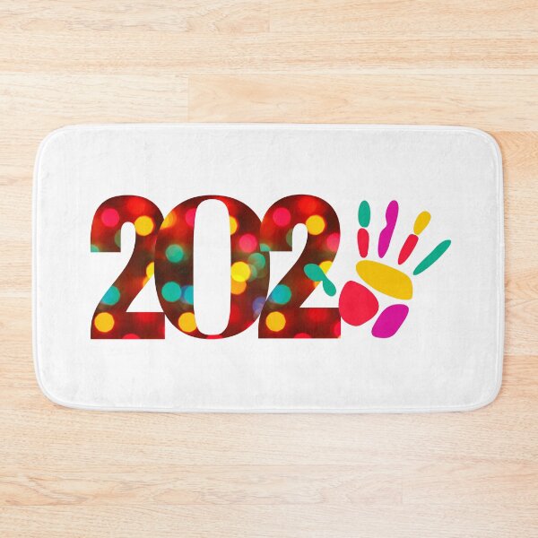Item preview, Welcome 2025. Vibrant lights and multi-colored hand designed and sold by FreeSoulLab.