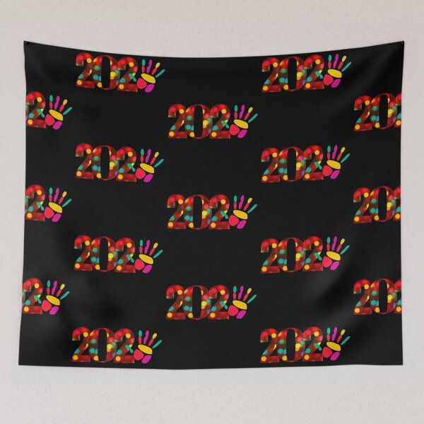 Item preview, Welcome 2025. Vibrant lights and multi-colored hand designed and sold by FreeSoulLab.