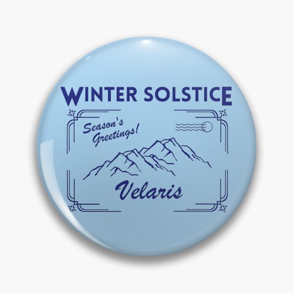 Item preview, Velaris Winter Solstice Postcard designed and sold by kaileighp66.