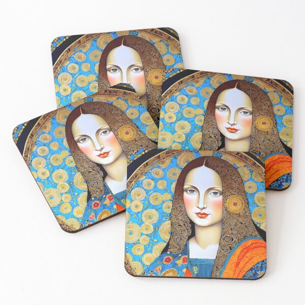 Item preview, Modern Mona Lisa designed and sold by Alma Lee.