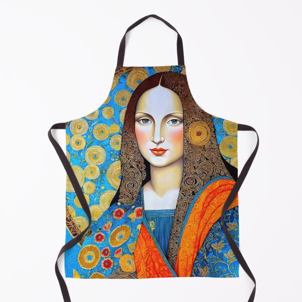 Item preview, Modern Mona Lisa designed and sold by Alma Lee.