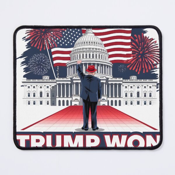 Item preview, Trump Won Get Over It 2024, we the people won designed and sold by Mryoussefwac.
