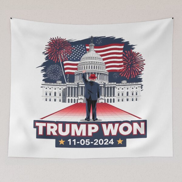 Item preview, Trump Won Get Over It 2024, we the people won designed and sold by Mryoussefwac.