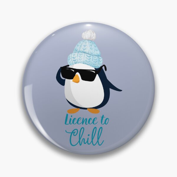Item preview, Licence to Chill designed and sold by GillyBeeDesigns.