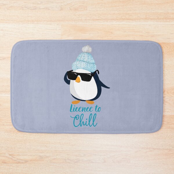 Item preview, Licence to Chill designed and sold by GillyBeeDesigns.