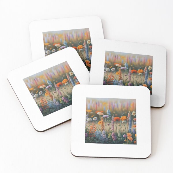 Item preview, field of wild flowers designed and sold by jennakay3.
