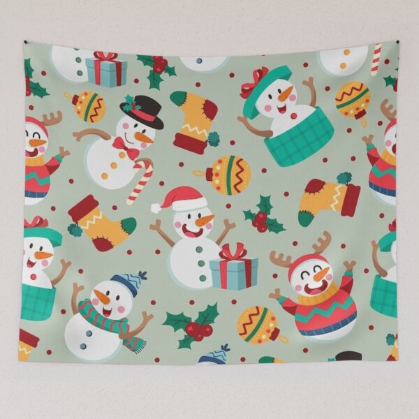 Aperçu de l'œuvre Panda de Noël créée et vendue par JonysCreativeDesigns.