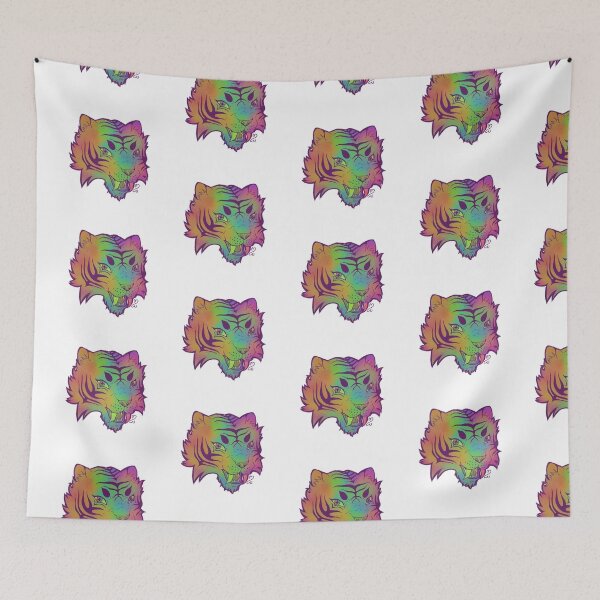 Item preview, Rainbow Tiger designed and sold by mackomix.