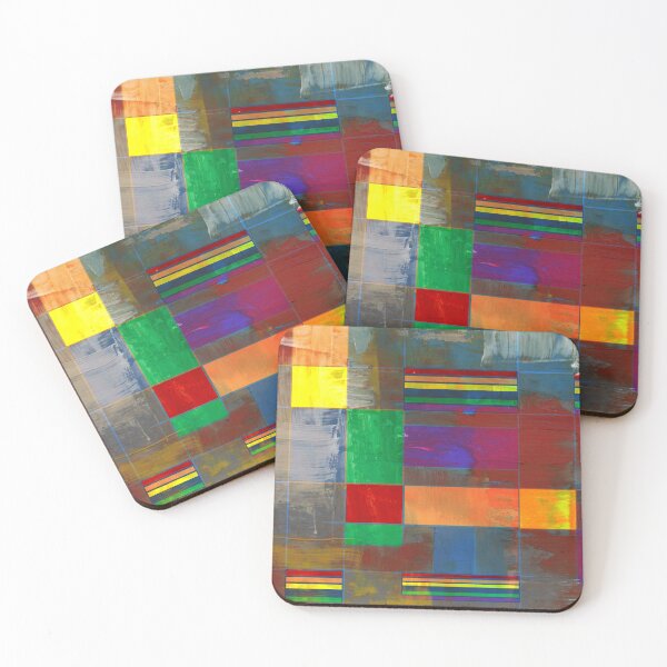 Item preview, Mid-Century Modern 2.5.3 Rainbow Pride Graffiti designed and sold by Old Urban Farmhouse Design Studio.