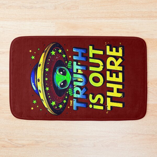 Item preview, The Truth Is Out There Alien UFO Funny Quote designed and sold by TheArtOfPat.