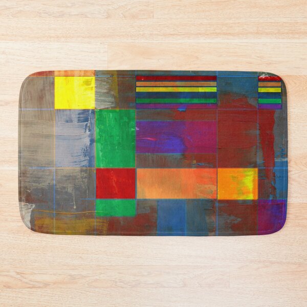 Item preview, Mid-Century Modern 2.5.3 Rainbow Pride Graffiti designed and sold by Old Urban Farmhouse Design Studio.