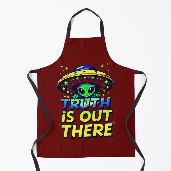 Item preview, The Truth Is Out There Alien UFO Funny Quote designed and sold by TheArtOfPat.