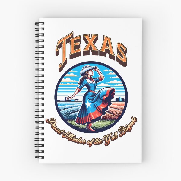 Item preview, Texas Proud Member of the Y'all Brigade Texas  designed and sold by AgeDevs.