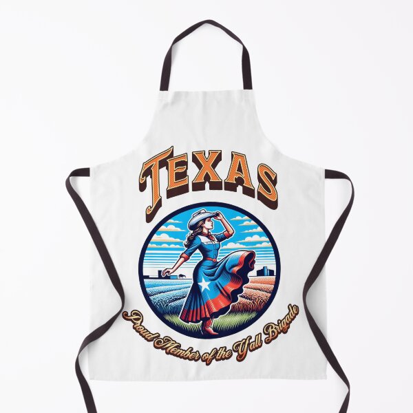 Item preview, Texas Proud Member of the Y'all Brigade Texas designed and sold by AgeDevs.