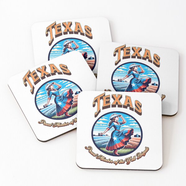 Item preview, Texas Proud Member of the Y'all Brigade Texas  designed and sold by AgeDevs.