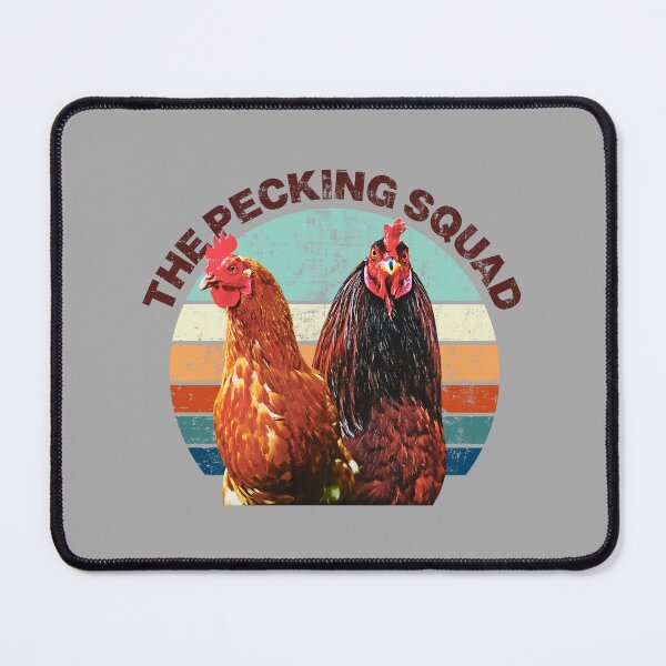 Item preview, THE PECKING SQUAD designed and sold by Leo-Stride.