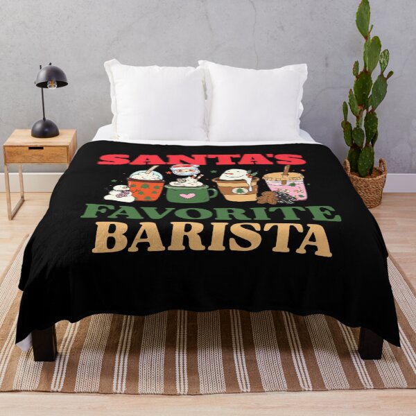 Item preview, Christmas Barista T Shirt designed and sold by SeasonXpress.