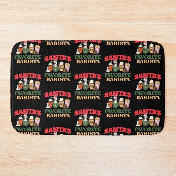 Item preview, Christmas Barista T Shirt designed and sold by SeasonXpress.