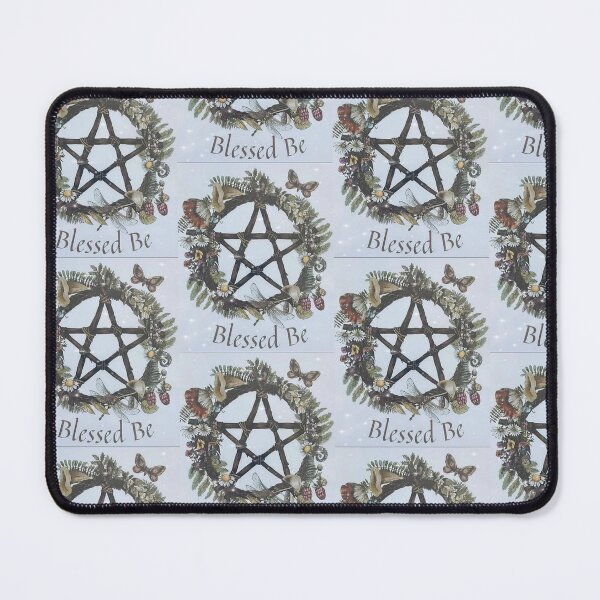 Item preview, blessed be designed and sold by Nicholes Dream Visions.