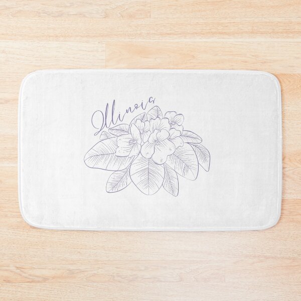 Artikelvorschau, Illinois State Flower Violet Klassisches T-Shirt Aufkleber entworfen und verkauft von ThinkNature!.