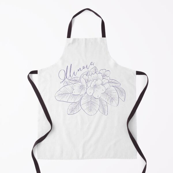 Artikelvorschau, Illinois State Flower Violet Klassisches T-Shirt Aufkleber entworfen und verkauft von ThinkNature!.