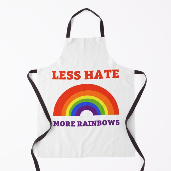 Item preview, Less hate more rainbows  designed and sold by Rachel the Artist .
