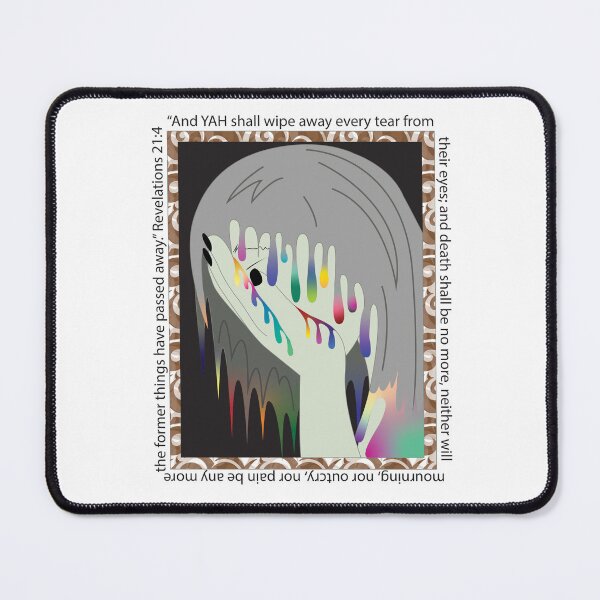 Item preview, Revelation 21:4 designed and sold by CreationzByPixi.