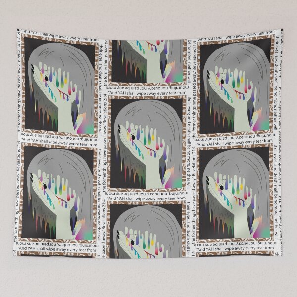 Item preview, Revelation 21:4 designed and sold by CreationzByPixi.