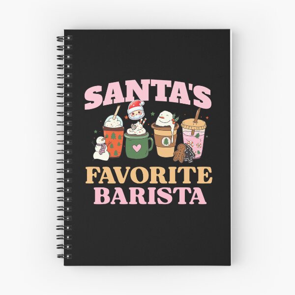 Item preview, Christmas Barista T Shirt designed and sold by SeasonXpress.